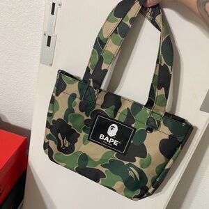 Bape Camouflage Mini Tote